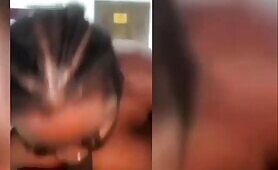 Blowjob From Big Boobs Escort Babe