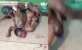 Teen Girl Paying House Painter With Pussy