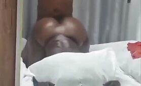  Enjoying The View While Banging Endowed Accra Lady