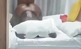  Enjoying The View While Banging Endowed Accra Lady