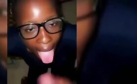 Isabel Loves To Swallow My Cum