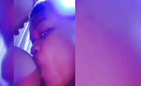 Charity Sucking Her Friend’s Breast