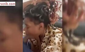 Video Of Tanzanian Big Girl Pauline Giving Blowjob