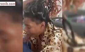Video Of Tanzanian Big Girl Pauline Giving Blowjob