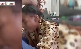 Video Of Tanzanian Big Girl Pauline Giving Blowjob