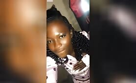 Snapchat Babe Abike Akintola Nude