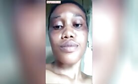Evelyn Udoh Joyce loves Riding Cucumber
