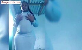Thick Secondary School Teacher Naomi Goes Naked