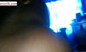Big Booty Amateur Rides Reverse Cowgirl