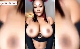 Escort Anita Showcasing Her Big Juicy Boobs