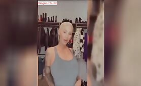 Amber Rose Boobs Video Leak