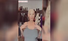 Amber Rose Boobs Video Leak