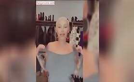 Amber Rose Boobs Video Leak