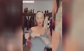 Amber Rose Boobs Video Leak