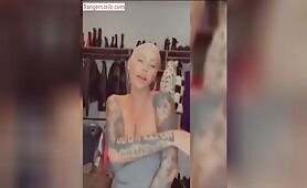 Amber Rose Boobs Video Leak