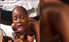 Lisa Taking Cumshot In Her Mouth Leak Video