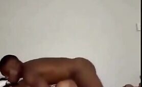 Yanditheunicorn pinned on the bed and fucked so badly