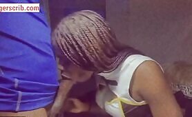 Spiritualpussyy Sucking One Of Her Male Friend’s Dick So Well