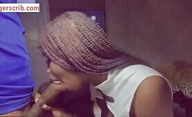Spiritualpussyy Sucking One Of Her Male Friend’s Dick So Well