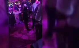 Bad Boy Fucking Drunk Babe Inside Bar Restroom