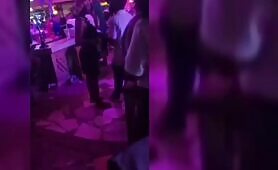 Bad Boy Fucking Drunk Babe Inside Bar Restroom