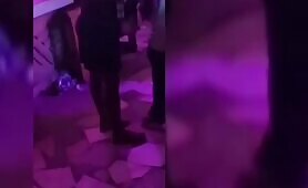 Bad Boy Fucking Drunk Babe Inside Bar Restroom