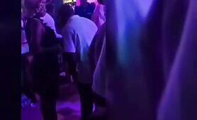 Bad Boy Fucking Drunk Babe Inside Bar Restroom