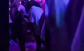 Bad Boy Fucking Drunk Babe Inside Bar Restroom