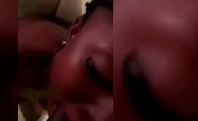 Samantha Wants To Swallow My Big Penis