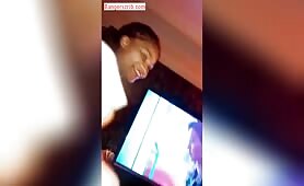 Thick And Sexy “Onlythulielola1” Twerking, Flashing Her Pussy In This Nude Video