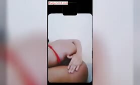 Hot Mzansi Lifestyle Influencer “Khaey Koopman” Rubbing And Fingering Her Pussy