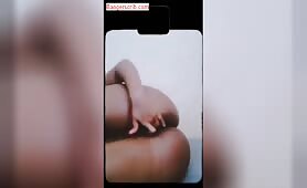Hot Mzansi Lifestyle Influencer “Khaey Koopman” Rubbing And Fingering Her Pussy