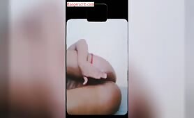 Hot Mzansi Lifestyle Influencer “Khaey Koopman” Rubbing And Fingering Her Pussy