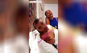 Mzansi Girl Teasing As She Plays With Her Breast In This Nude Video