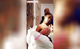 Mzansi Girl Teasing As She Plays With Her Breast In This Nude Video