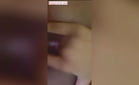 Beautiful Mzansi Girl Fingers Her Creamed Up Pussy, And Then Sucks Her Fingers