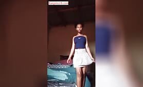 Mzansi Baddie Joins The Traditional Zulu Dance Challenge Called “Indlamu” , Flashing Her Pussy