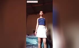 Mzansi Baddie Joins The Traditional Zulu Dance Challenge Called “Indlamu” , Flashing Her Pussy