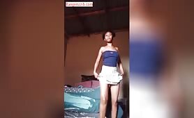 Mzansi Baddie Joins The Traditional Zulu Dance Challenge Called “Indlamu” , Flashing Her Pussy