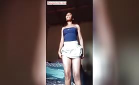 Mzansi Baddie Joins The Traditional Zulu Dance Challenge Called “Indlamu” , Flashing Her Pussy