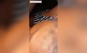 Nigerian Bad Girl “Wetfairydizzy” Shares Upclose Video Of Her Sucking His Dick In This Video
