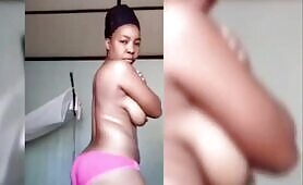 Kampala Lady Goes Naked In New Video To Impress Her Fans