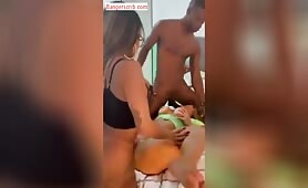 Trans Woman Enjoys an Intense and Passionate Pussy-Fucking Session