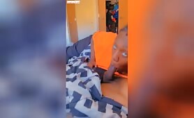 oluchi loves sucking my cock