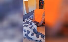 oluchi loves sucking my cock